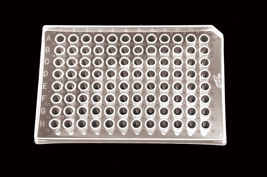 Semi-skirt PCR board