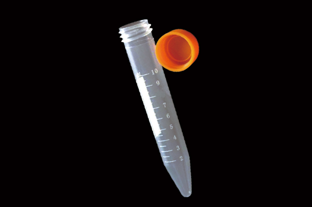 10ml conical centrifuge tube with sharp bottom