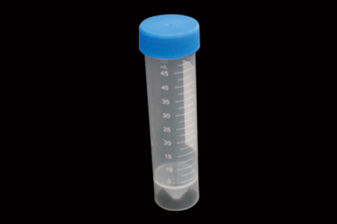 50ml conical bottom screw centrifuge tube