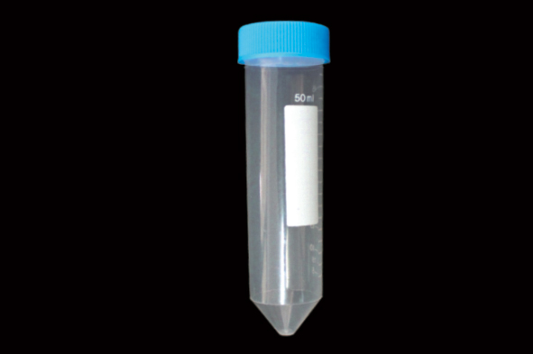 50ml conical bottom screw centrifuge tube