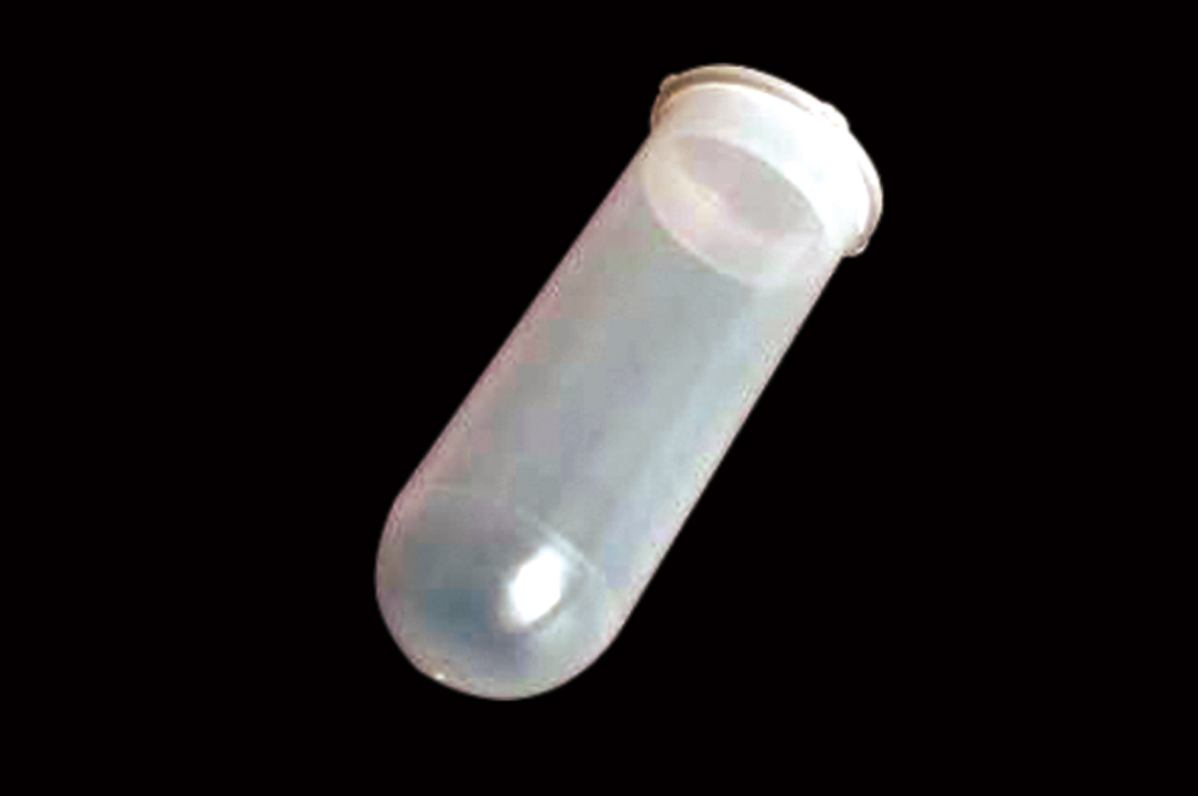 80ml centrifuge tube with round bottom and cover