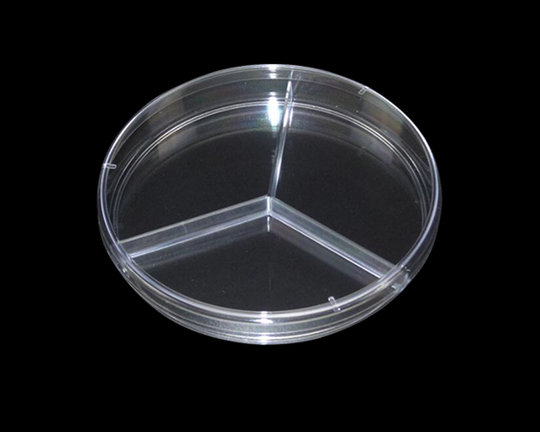 φ90mm 3 separation Petri dish