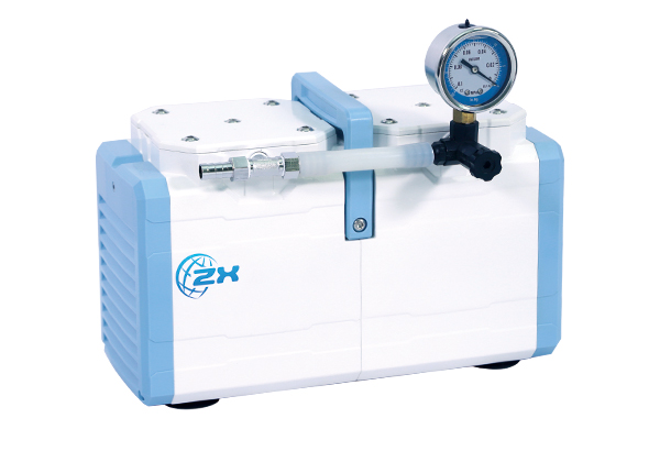 Diaphragm Vacuum Pump-Chemical Resistant Type